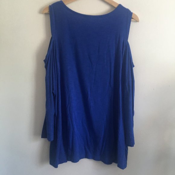 Bundle of Two Jasmine & Juliana Cold Shoulder Tops - Picture 6 of 8